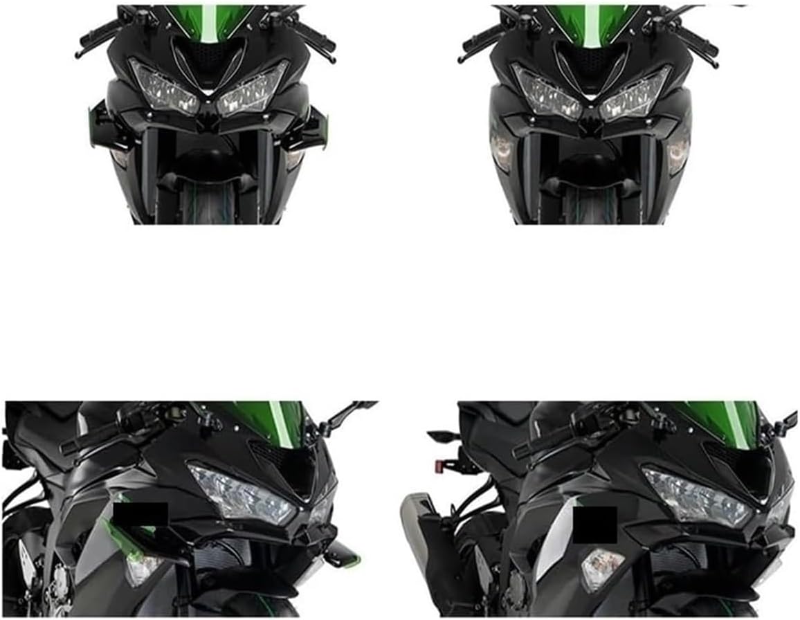 にんさま専用 オートバイのサイドウイングレット 用 カワサキ 用 ニンジャ 650 用 H2